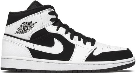 nike jordan 1 heren zwart wit|jordan 1 sneaker.